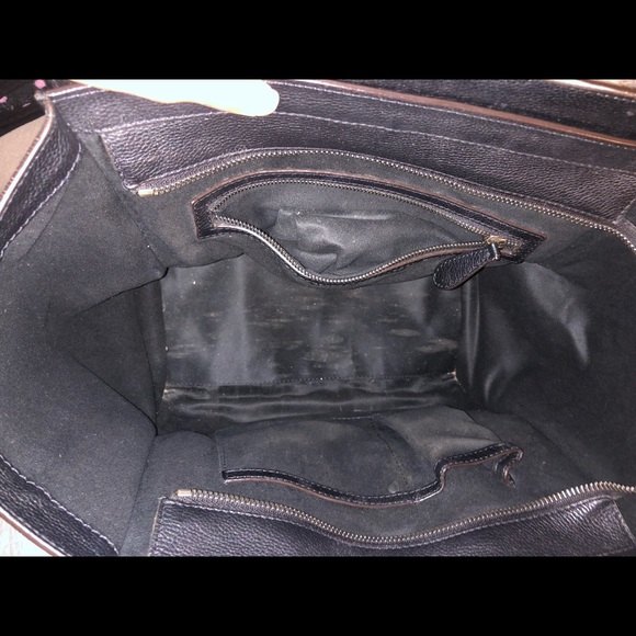 Authentic Celine Mini Luggage Tote. - Picture 6 of 7